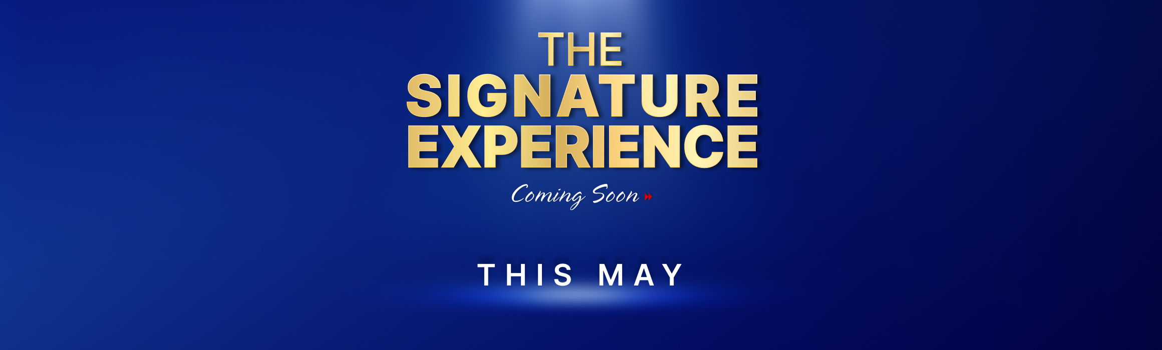 Singnature Experience