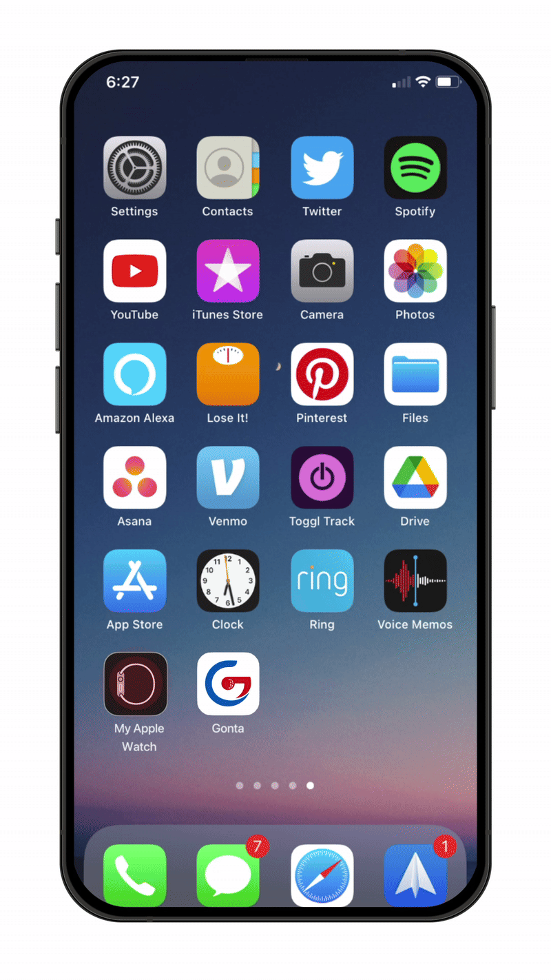 ứng dụng Watch trên Iphone