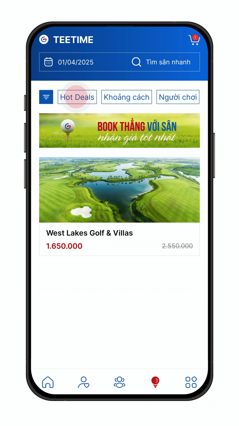 Hot Deals trong Gonta