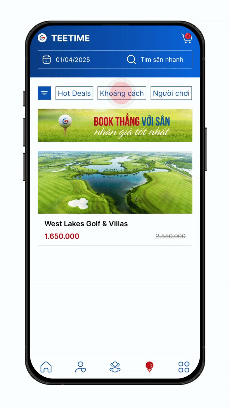 Khoảng cách trong Gonta