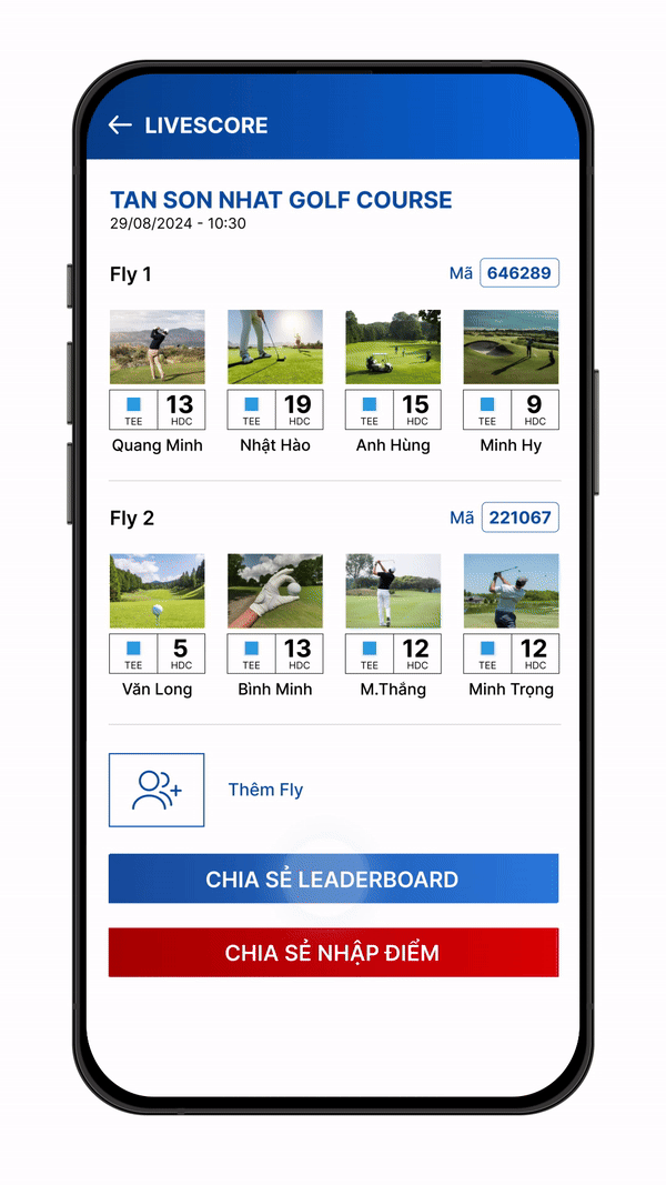 Chia Sẻ Leaderboard trong Gonta